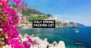 Italy Spring Packing List Feat