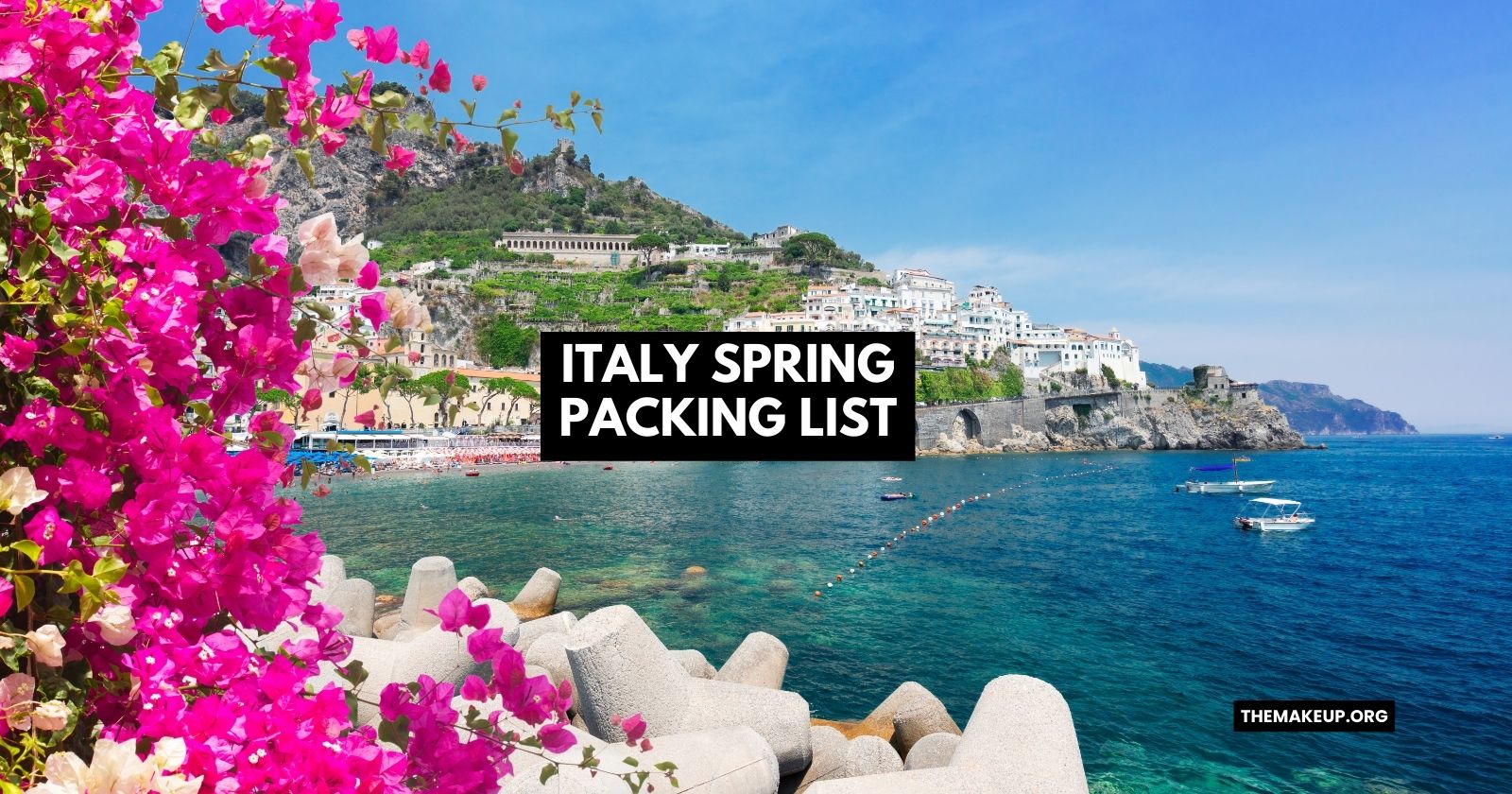 Italy spring packing list