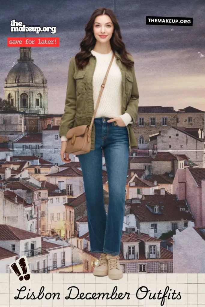Lisbon cold weather outfits