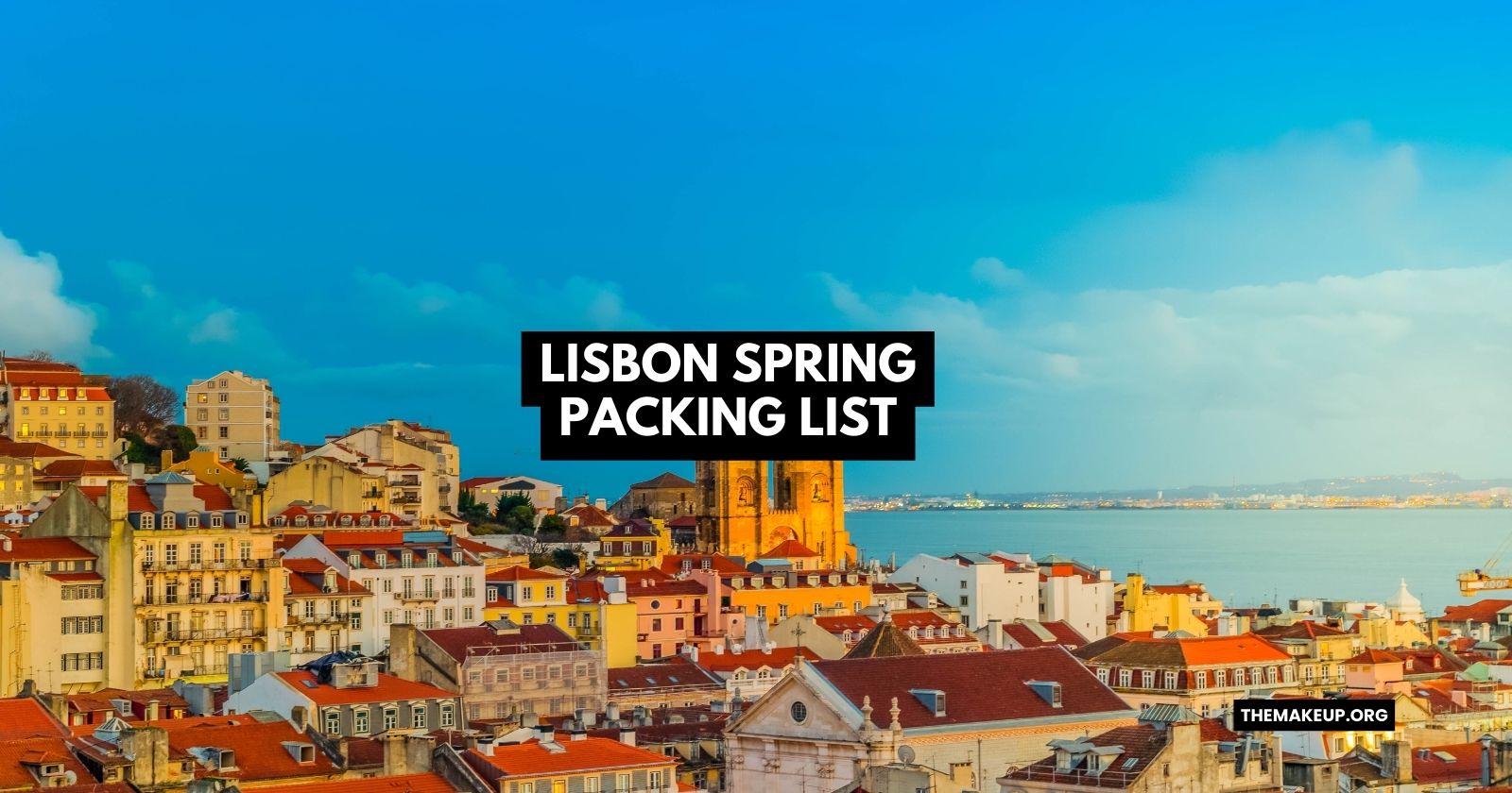 Lisbon spring packing list