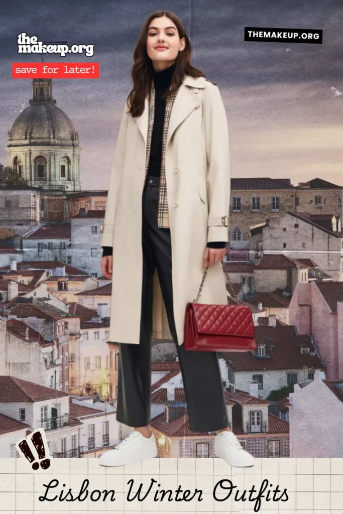 Lisbon winter layering outfits