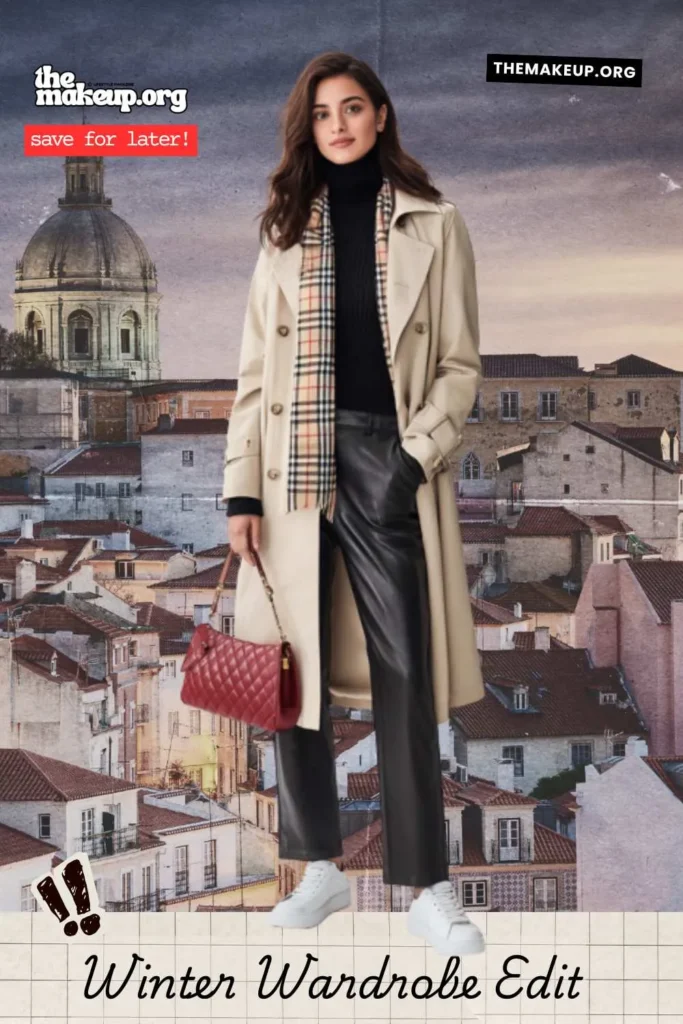 Lisbon winter outfit guide