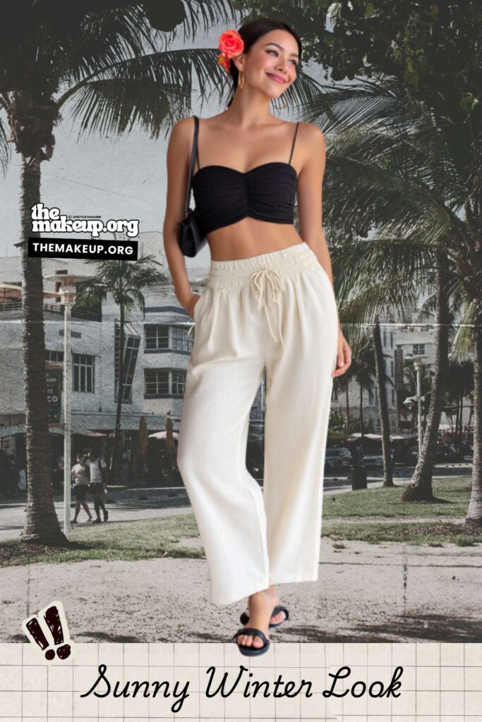 Florida winter Outfits Mild winter travel outfits