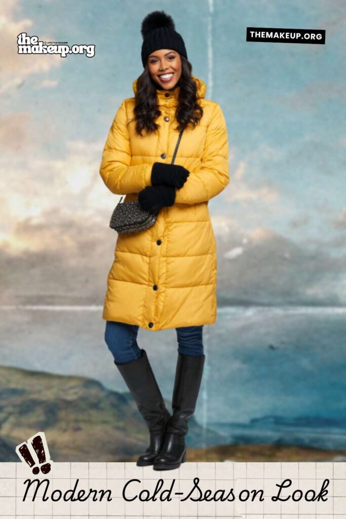 Outfits for snowy landscapes