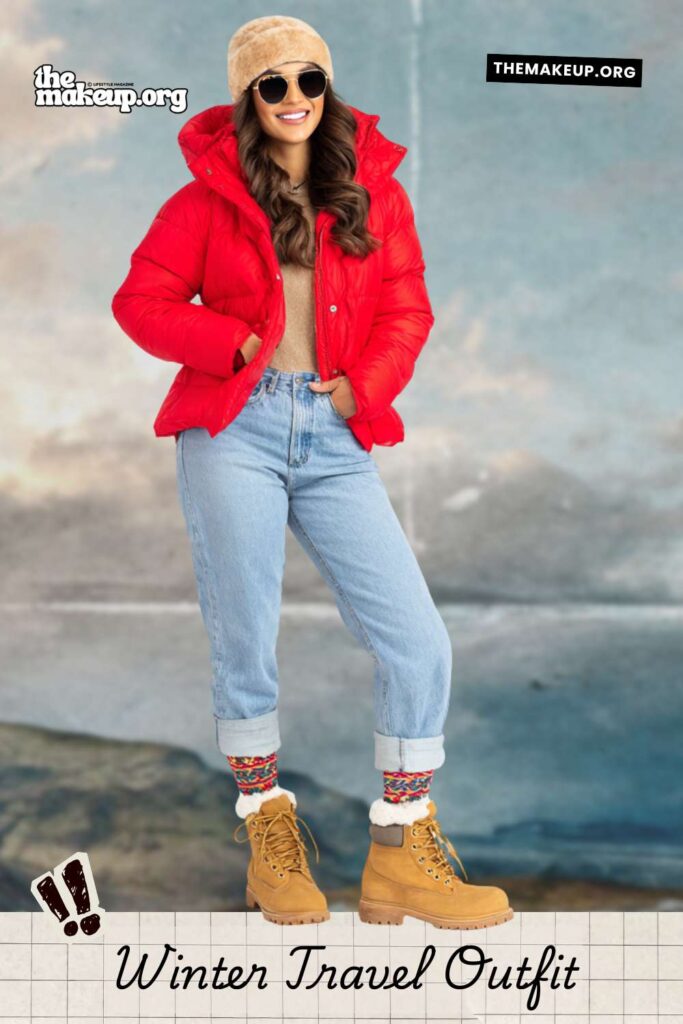 Outfits for winter road trips