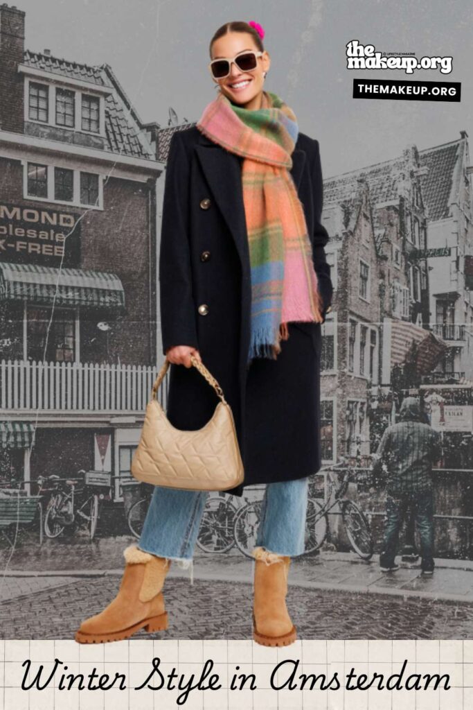 Amsterdam Winter Outfits Rainy amsterdam street style