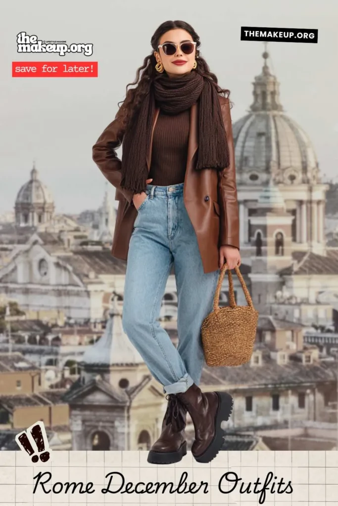 Rome outfits cold weather