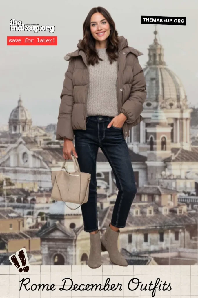 Rome outfits for winter