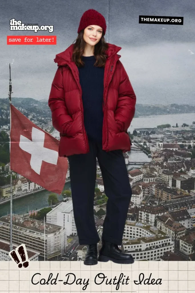 switzerland winter outfits Switzerland outfit ideas winter