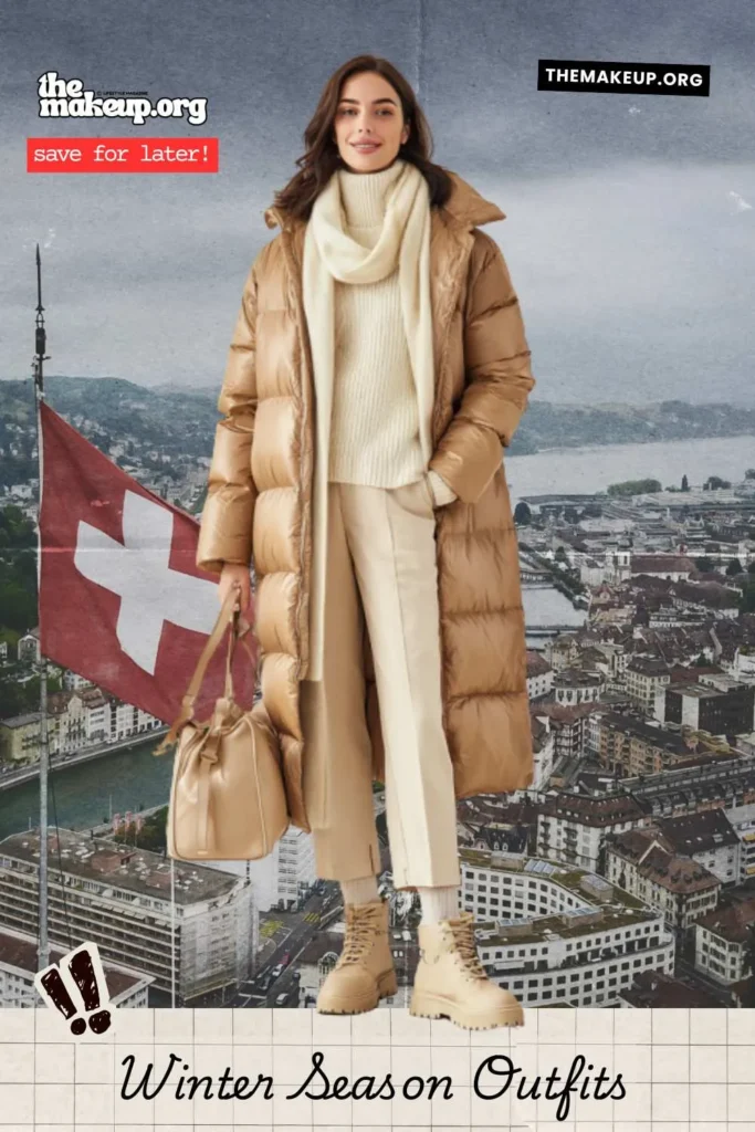 switzerland winter outfits Switzerland travel winter outfits