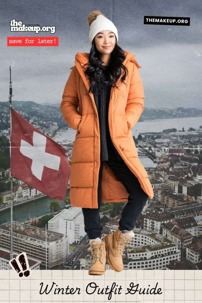switzerland winter outfits Switzerland winter trip outfits