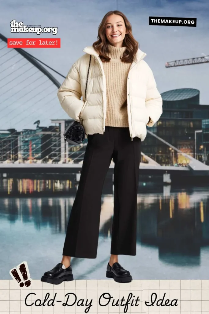 Travel outfits dublin winter