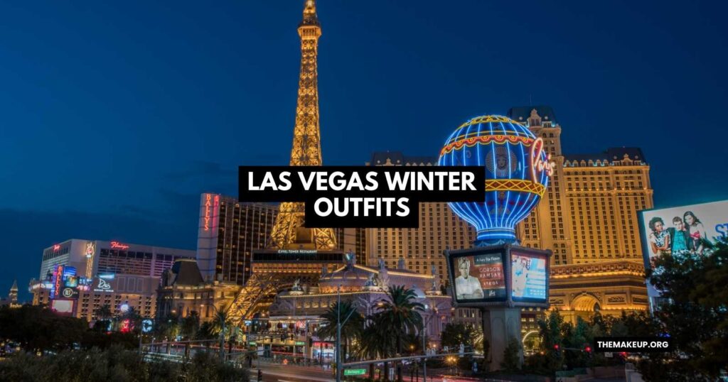 Trendy Las Vegas Winter Outfits Inspo