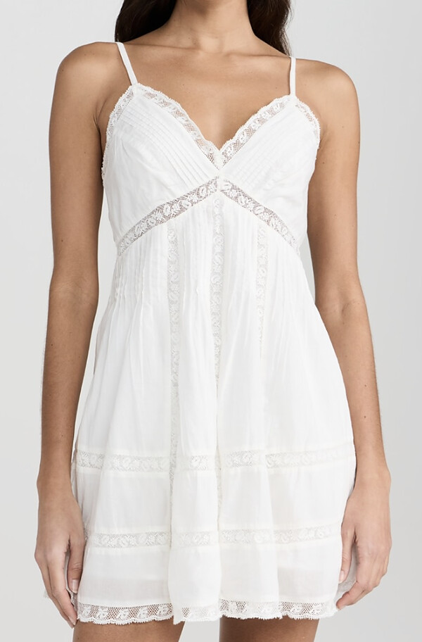 Florida winter Outfits White Lace Dress