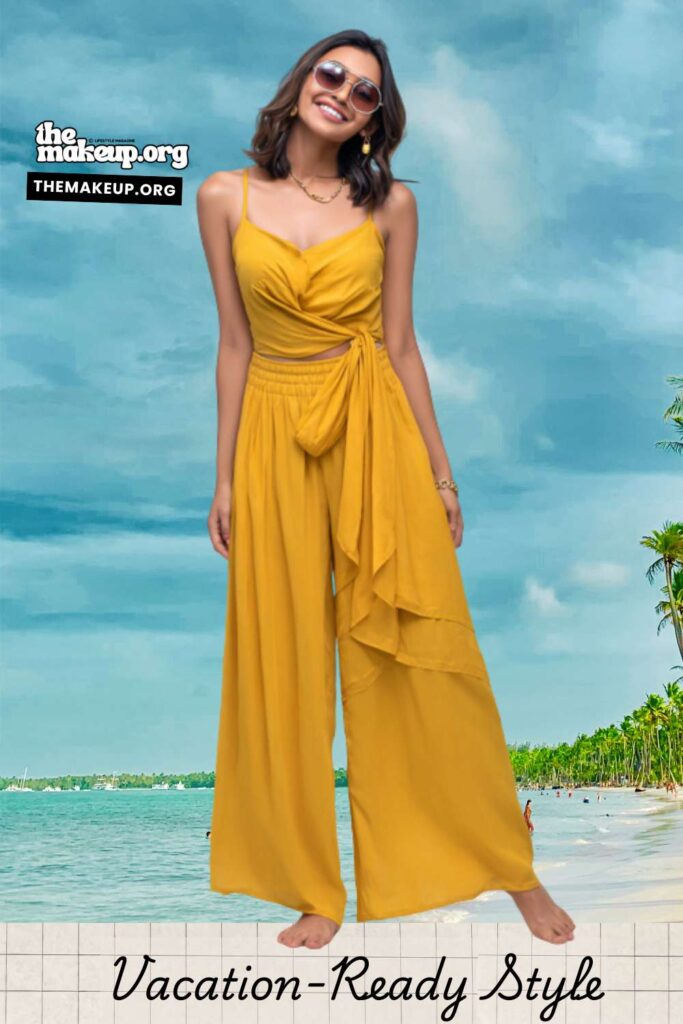 Winter outfits for hot destinations