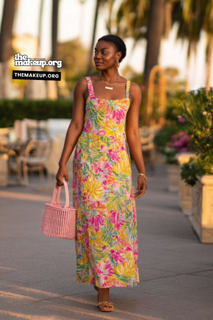 Winter outfits for island vacations