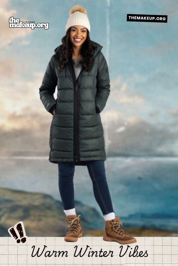 Winter outfits for low temperatures