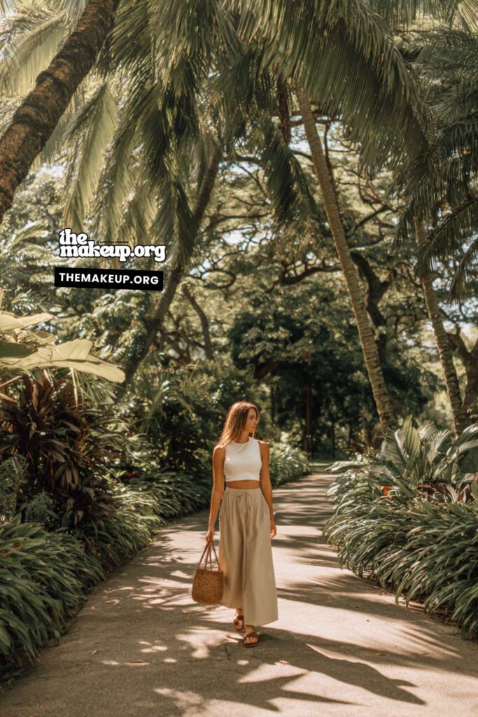 Winter outfits for tropical trips