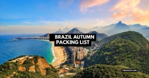 Brazil Autumn Packing List feat