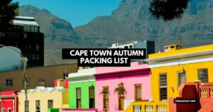 Cape Town Autumn Packing List feat