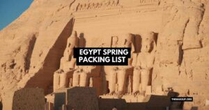 Egypt Spring Packing List Feat