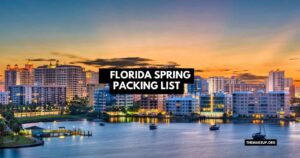 Florida Spring Packing List feat