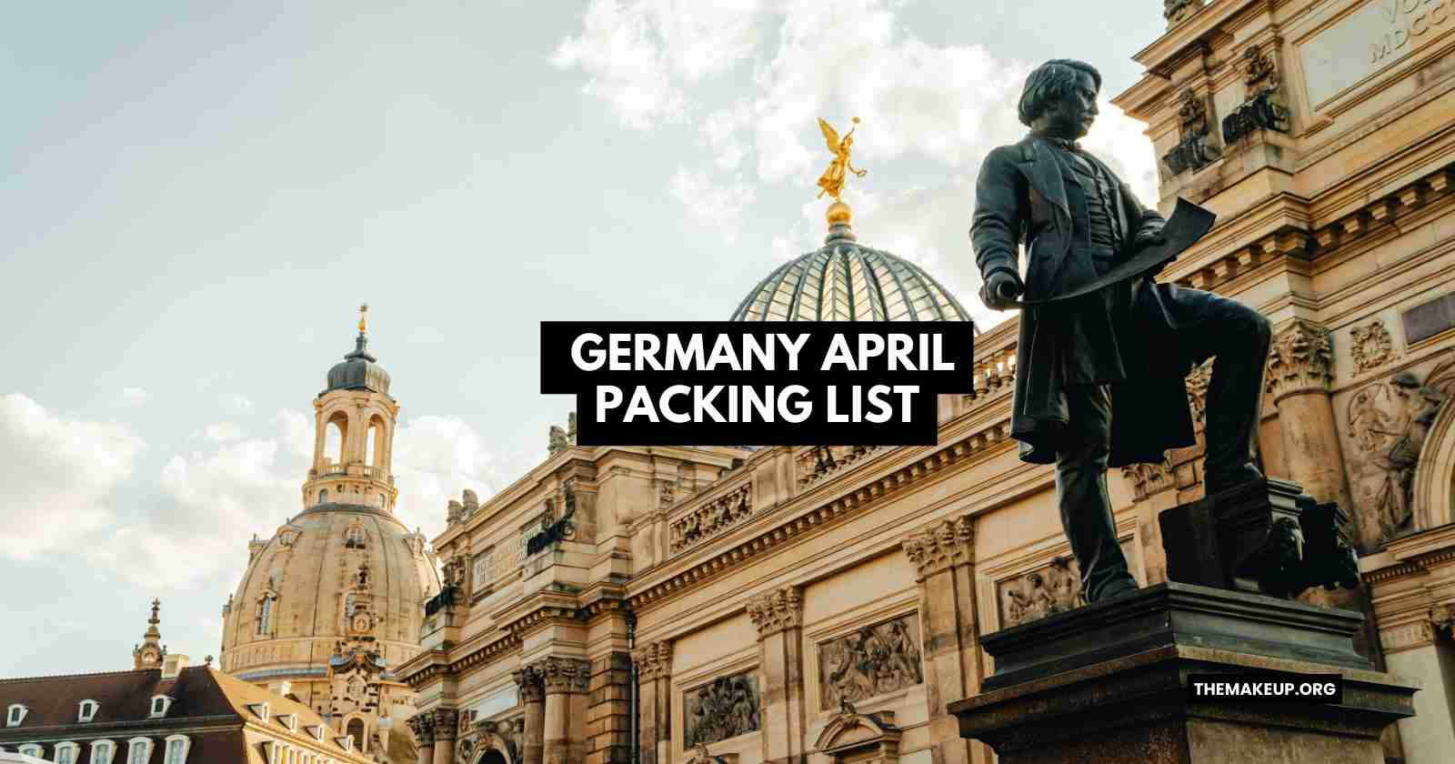 Germany April Packing List
