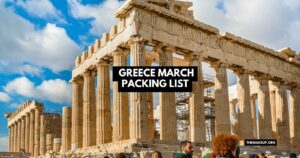 Greece March Packing List Feat