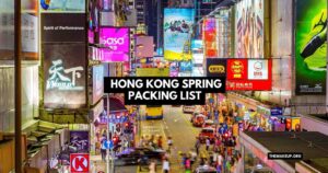 Hong Kong Spring Packing List feat.jpg