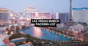 Las Vegas March Packing List feat