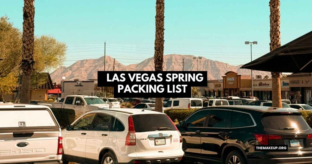 Las Vegas Spring Packing List Feat