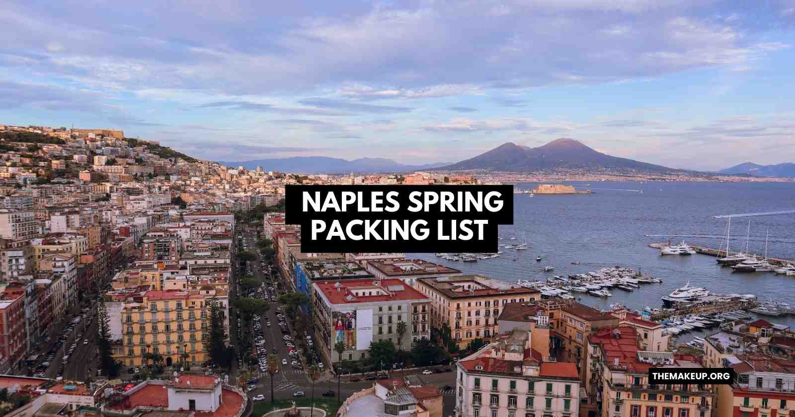 Naples Spring Packing List