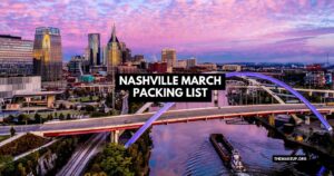 Nashville March Packing List feat