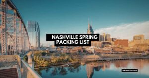 Nashville Spring Packing List feat
