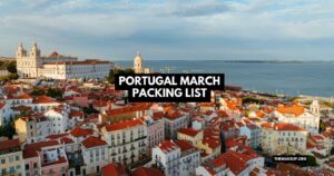 Portugal March Packing List feat