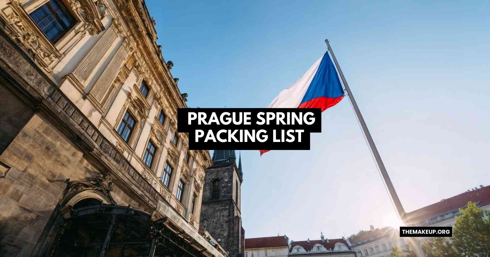 Prague Spring Packing List