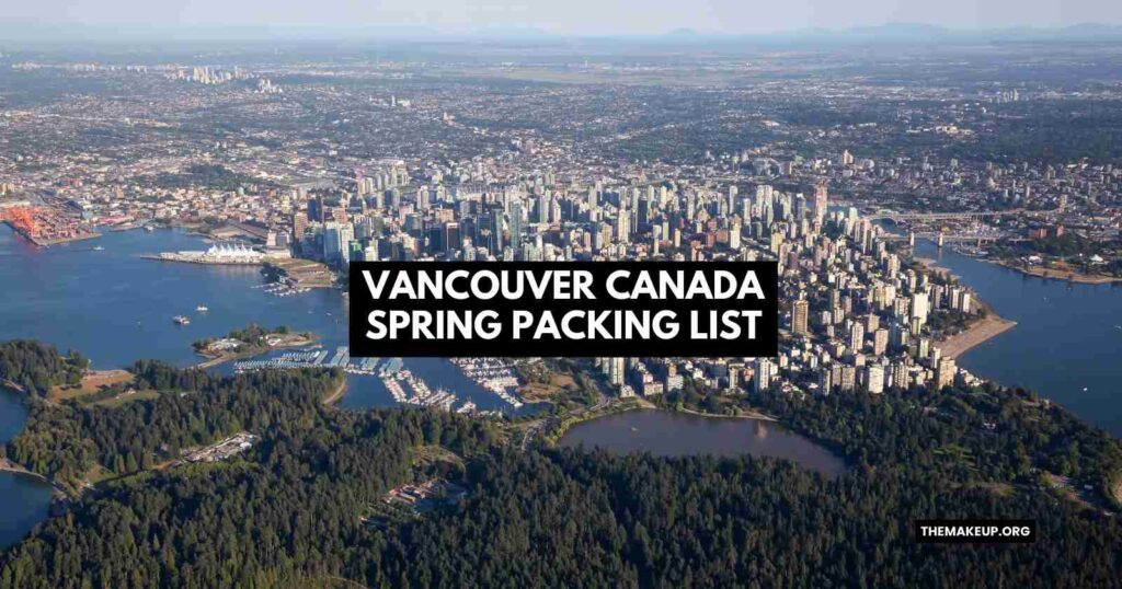 Vancouver Canada Spring Packing List feat.jpg