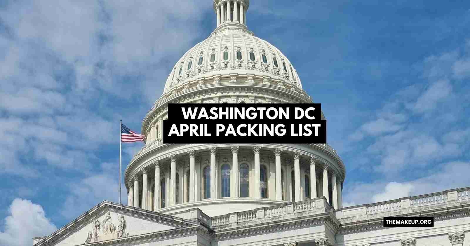 Washington DC April Packing List feat.jpg