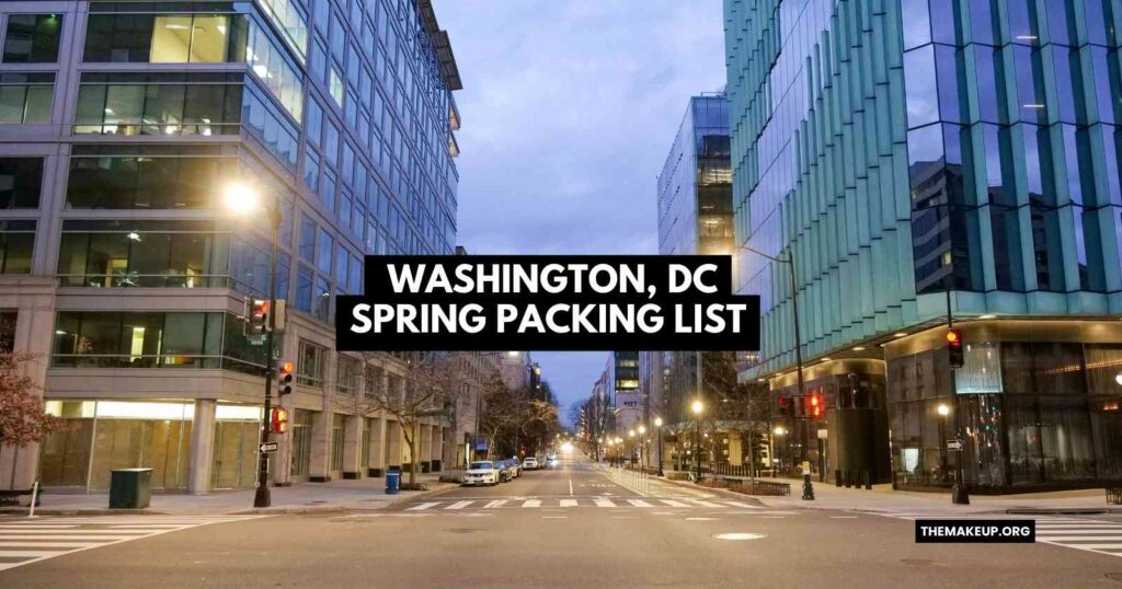 Washington, DC Spring Packing List feat.jpg