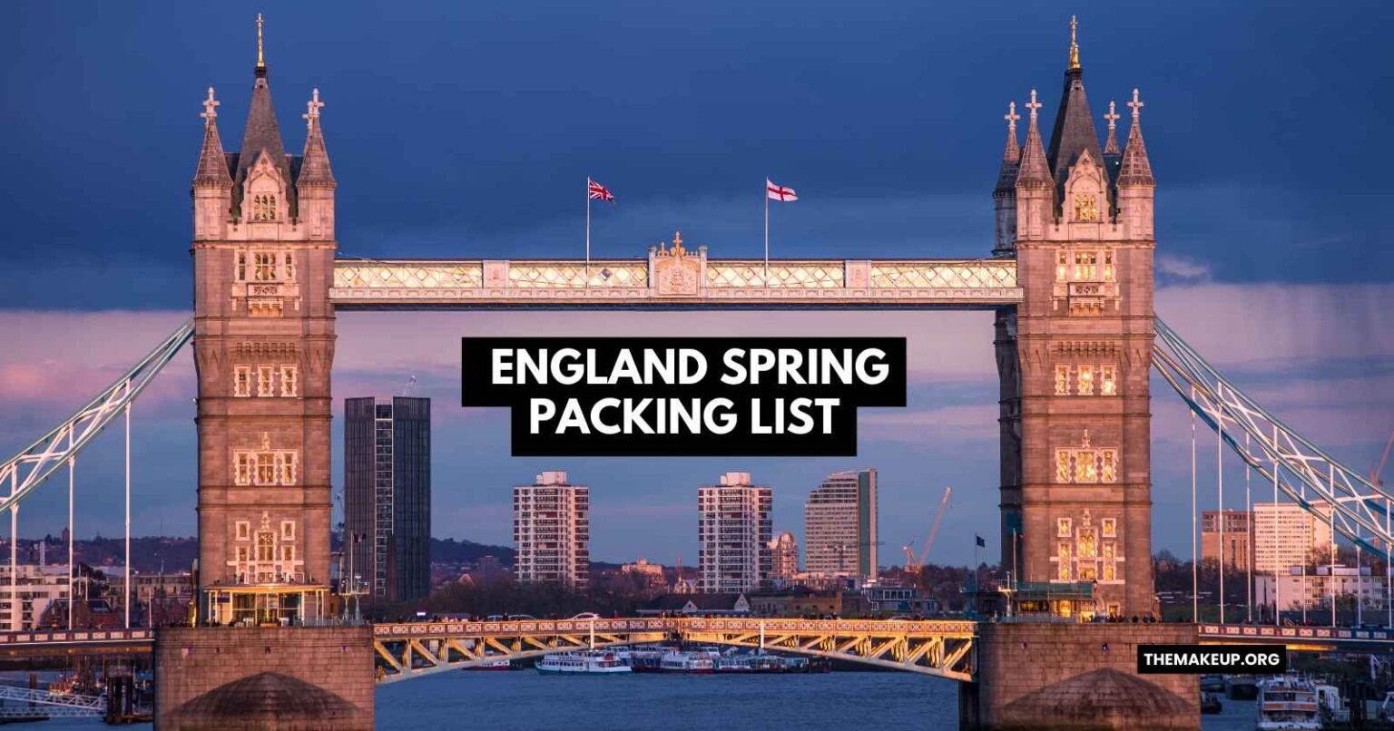 England Spring Packing List: A Plan-Ready Checklist For Variable Days