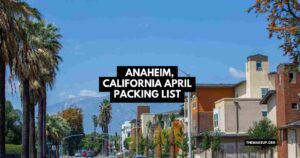 Anaheim California April Packing List feat.jpg