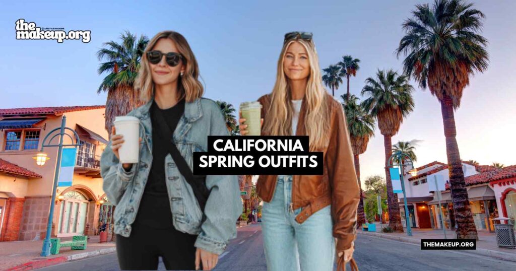 California Spring Outfits Feat