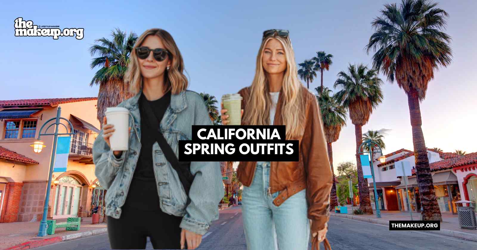 California Spring Outfits Feat