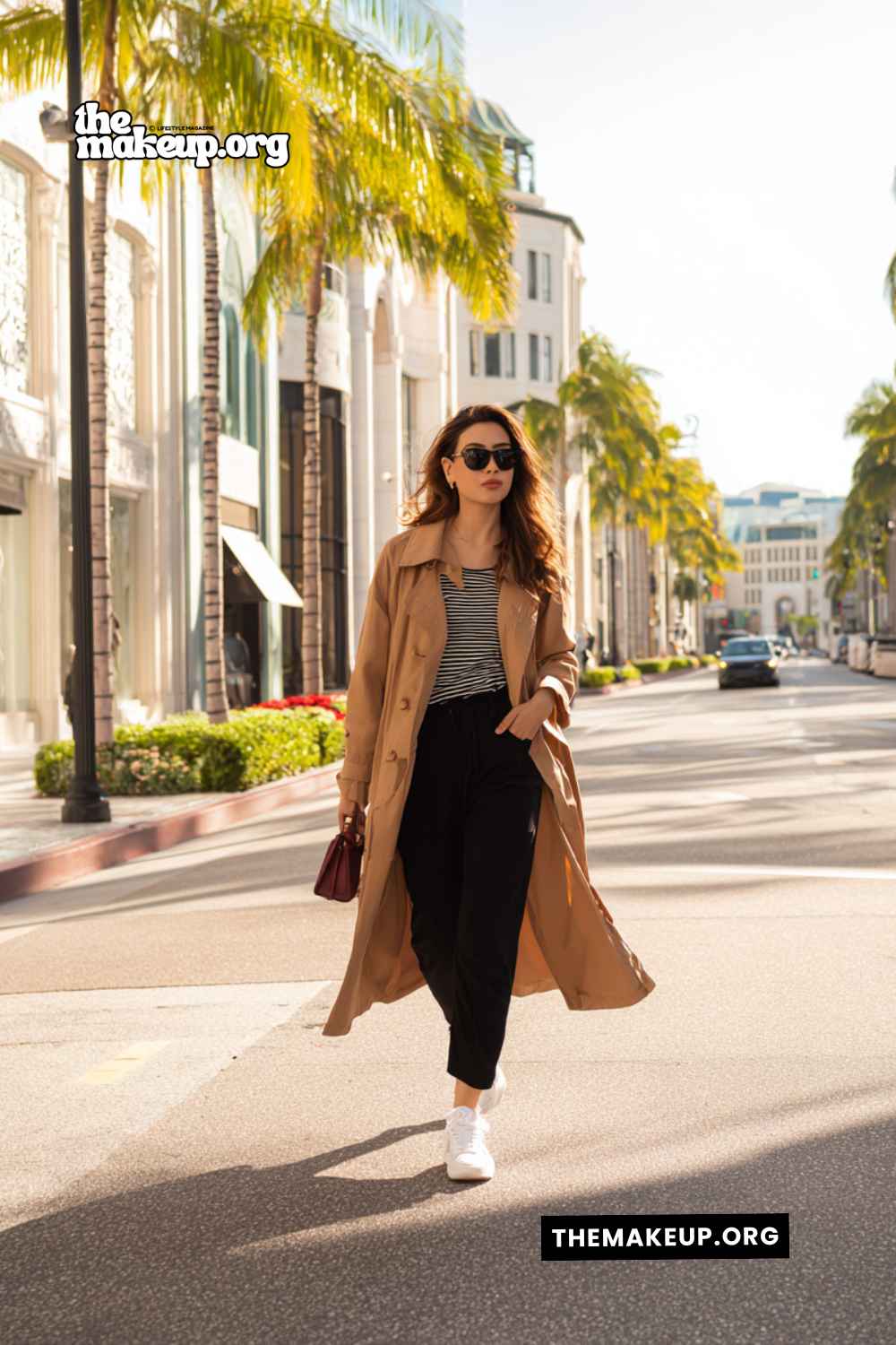 California travel outfits