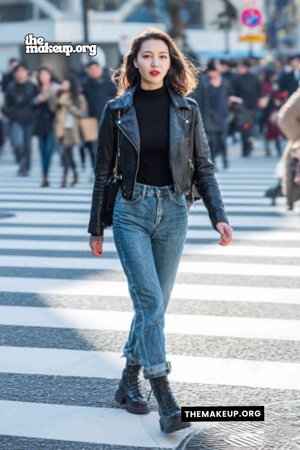 Casual outfits Japan spring travel