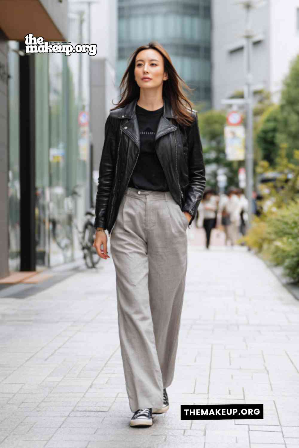 Cute outfits Japan cherry blossom season