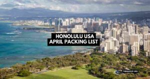 Honolulu USA April Packing List feat.jpg