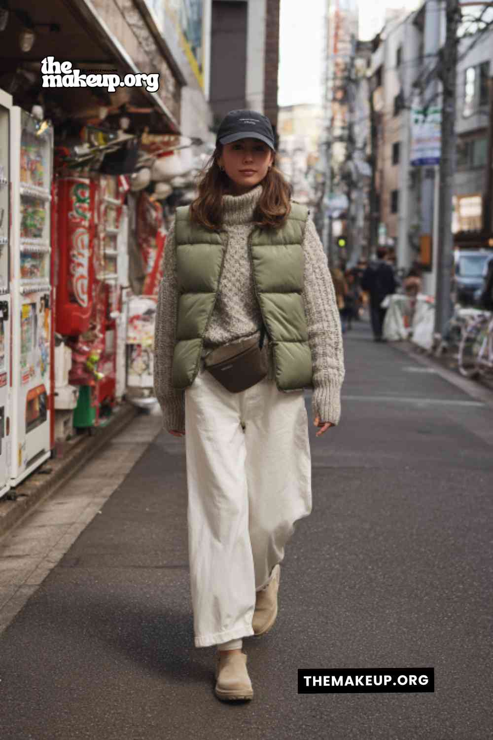 Japan capsule wardrobe spring