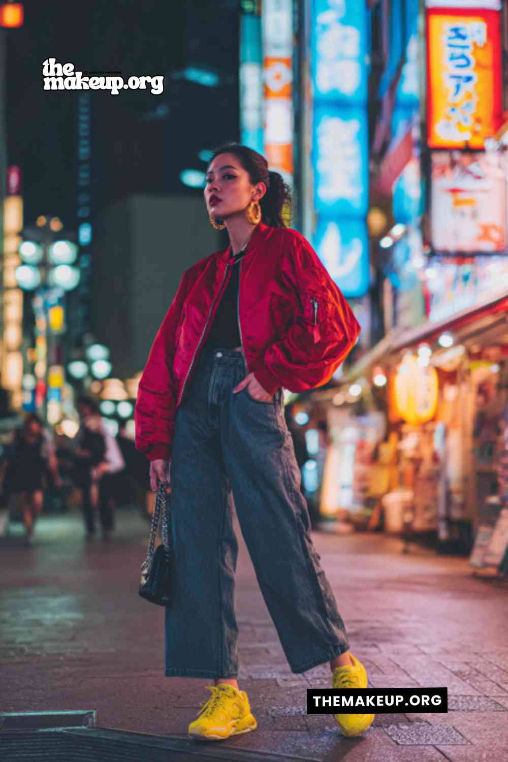 Japan spring outfit aesthetic