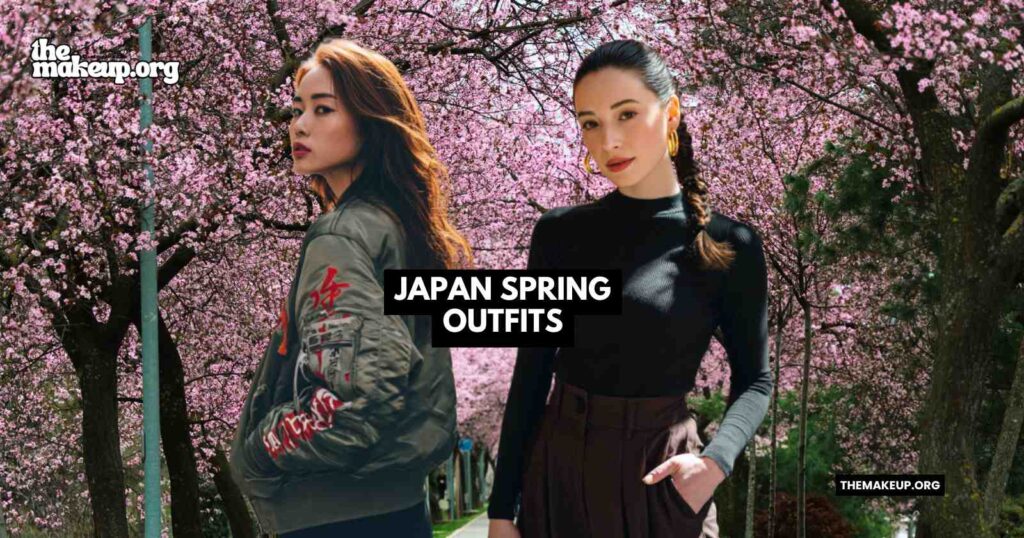 Japan Spring Outfits Feat